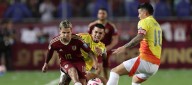 Colombia empata 2-2 ante Venezuela en el estadio Monumental de Maturín