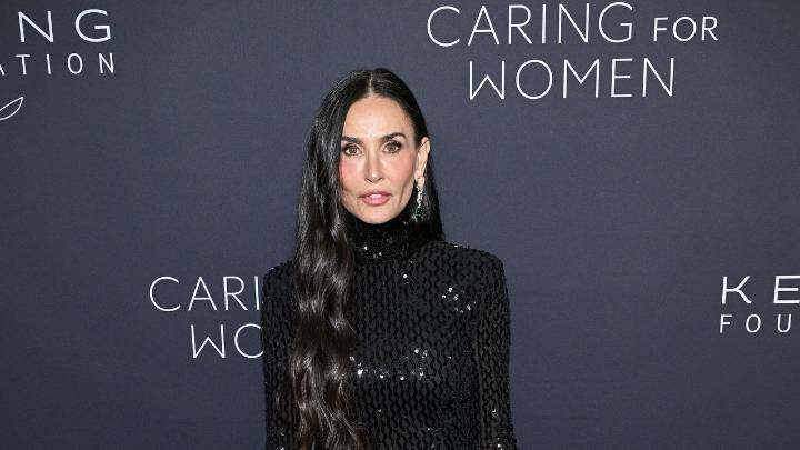 Demi Moore Knows Sequins Have Substance
