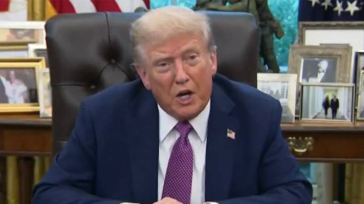 Trump ordenó derribar aviones de Venezuela si presentan "una situación peligrosa"