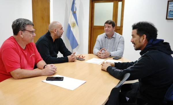 Municipio de Rawson y Chubut Deporte capacitan en medicina del deporte y entrenamiento