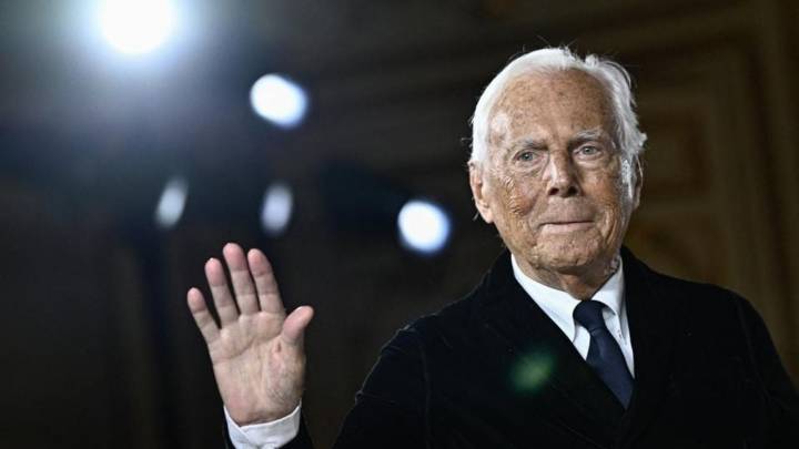 Revelan contenido del testamento de Giorgio Armani; ¿quién se quedará con su majestuosa fortuna?