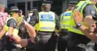 Twelve people charged over Palestine Action protest in Manchester city centre