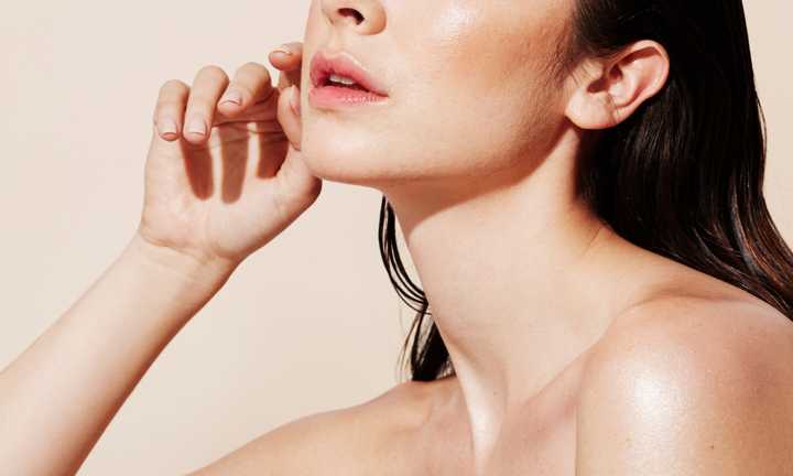 5 Ways To Address Crepey Skin On Your Neck, Backed By Science & Derms