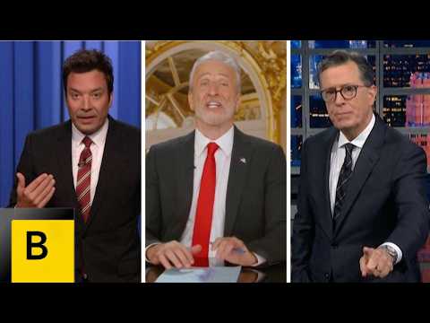 Late Night Hosts React to Jimmy Kimmel Suspension Over Charlie Kirk