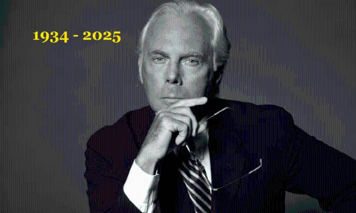 Fallece Giorgio Armani, icónico diseñador italiano