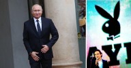 Putin Drafts 'Playboy' Magazine Editor to Fight in Ukraine War