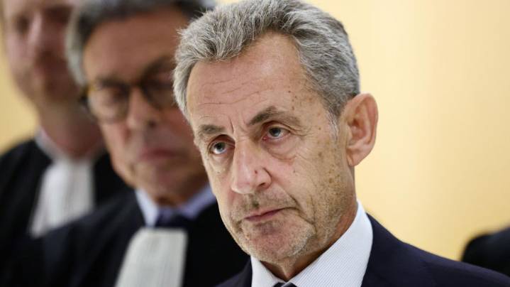 Condenan a 5 años de prisión a Nicolas Sarkozy en el caso de financiación electoral con dinero de Gadafi