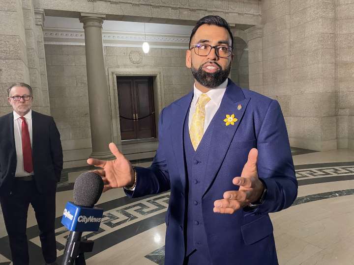 Manitoba Tories want court to rule on Kinew social media post during byelection