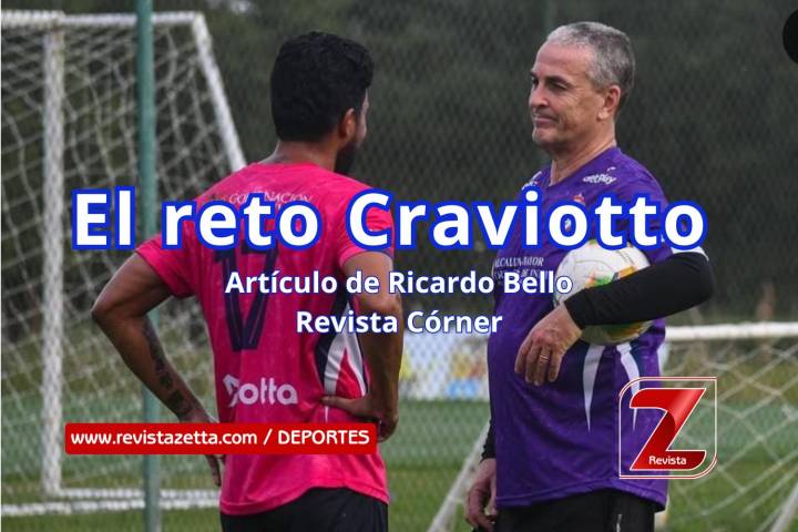 El reto Craviotto – Artículo de Ricardo Bello