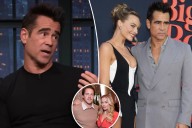 Colin Farrell reveals what turns him on about married co