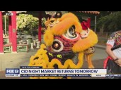 Seattle's CID Night Market returns Saturday