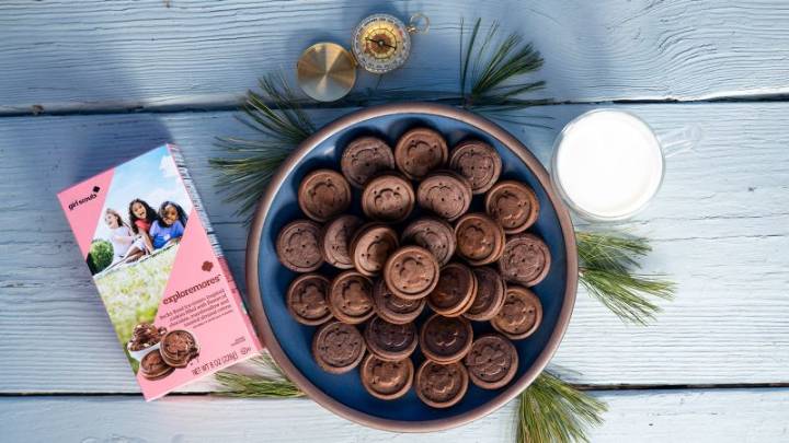 The Girl Scouts is adding a brand new cookie to its lineup