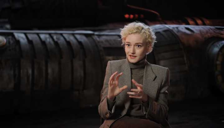'The Fantastic Four: First Steps': Julia Garner dons the Mo-Cap suit in this exclusive bonus clip (video)