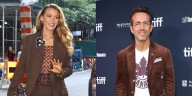 Blake Lively Attends Fashion Event in NYC While Ryan Reynolds Promotes New Movie at Toronto Film Festival | 2025 Toronto International Film Festival, Blake Lively, Colin Hanks, Ryan Reynolds | Just Ja