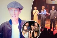 James Van Der Beek appears in video message at 'Dawson's Creek' reunion