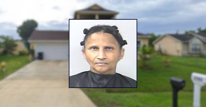 Florida woman threatens to 'chop' and 'shoot' cable company worker, police say