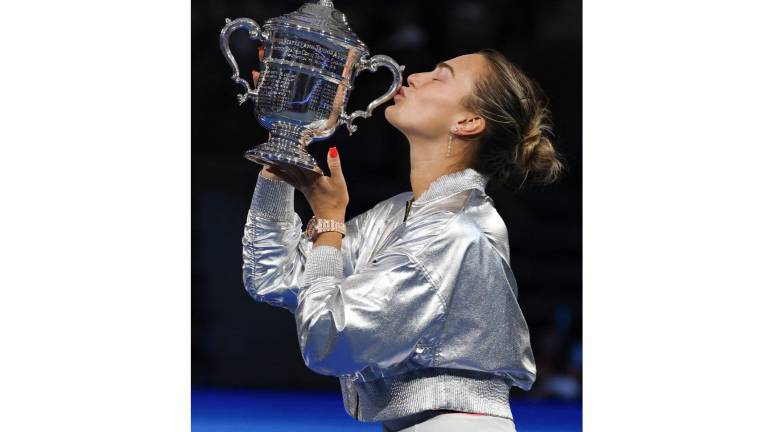 Nadie puede detener a la número uno del mundo: Sabalenka gana su segundo título consecutivo del US Open