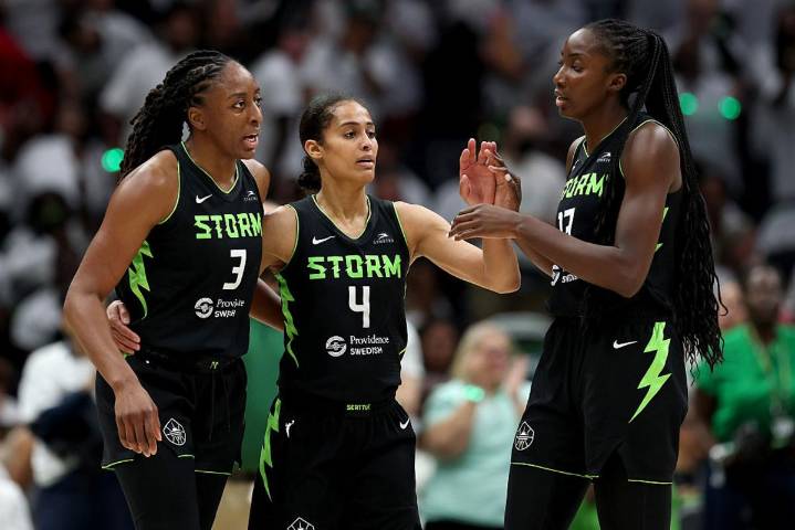 Seattle Storm's Thrilling Comeback Beats Las Vegas Aces
