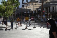 Sevilla inicia las obras del tranvibús entre Santa Justa y el Duque