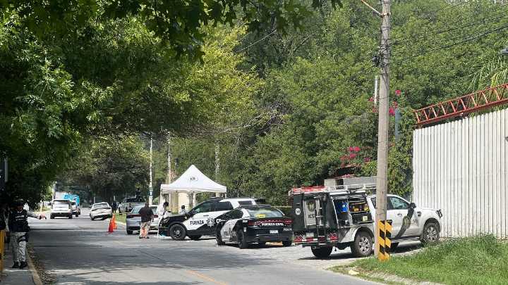 Hombre es encontrado muerto al sur de Monterrey; cuerpo tenía huellas de violencia
