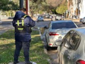 RESISTENCIA:  Operativo Integral  De Ordenamiento Vehicular En Escuelas.