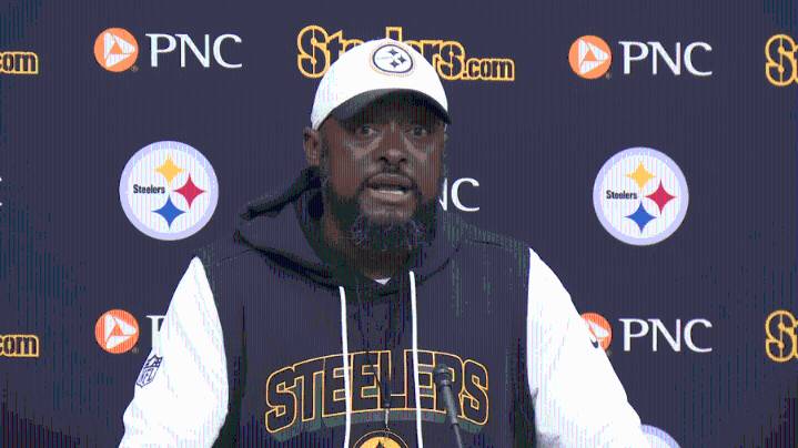 Steelers Coach Mike Tomlin addresses media ahead of Jets season opener
