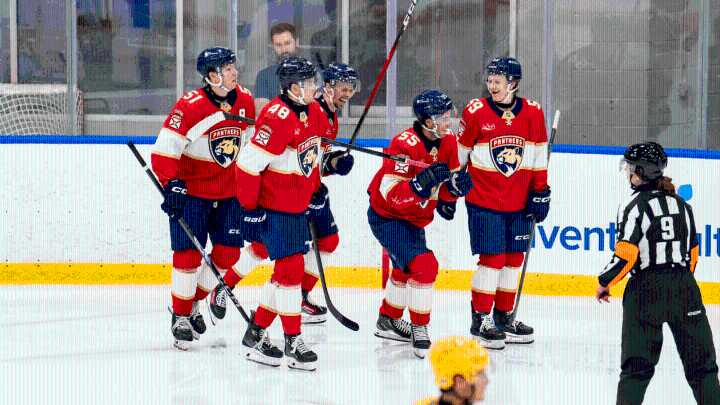 RECAP: Panthers 6, Predators 1