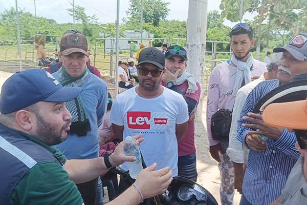 “La comunidad se cansó de tantas promesas falsas”: líderes de la manifestación
