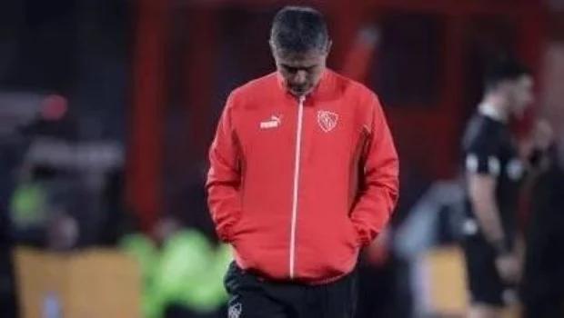 Renunció Vaccari tras la derrota del Rojo ante Banfield de local