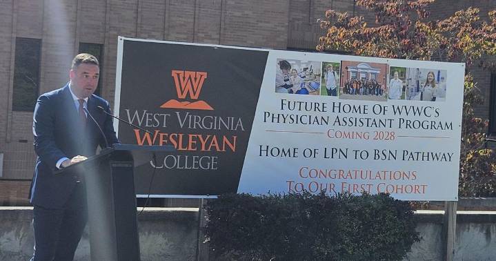 West Virginia Wesleyan College celebrates new PA program
