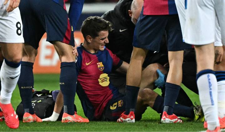 ¿Cuánto tiempo estará Gavi sin jugar con Barcelona tras grave lesión?