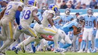 Rams CB Ahkello Witherspoon breaks clavicle in win over Titans