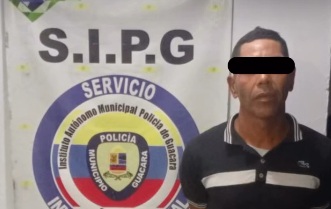 Un sujeto solicitado por la justicia fue aprehendido por Poliguacara, en Carabobo