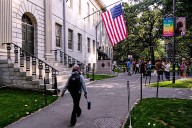 Trump says his administration is close to reaching a deal with Harvard University