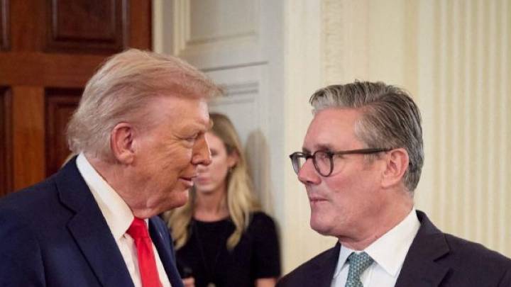Three things Starmer wants from the Trump state visit 