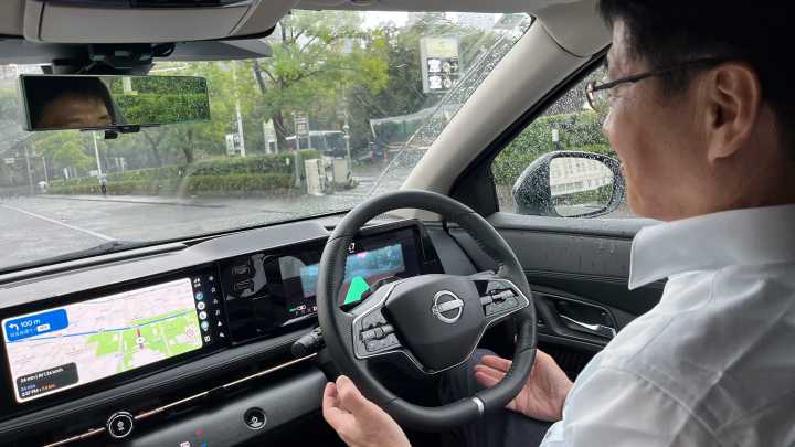 Nissan is developing vehicles with self