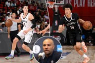 Nets in unchartered waters as young group enters camp