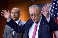 As Democrats prepare for a possible federal shutdown, their endgame is uncertain