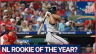 MLB GAME NIGHT: Drake Baldwin has Rookie of the Year moment in Atlanta Braves win over Philadelphia