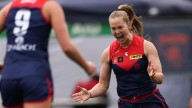 AFLW 2025: West Coast Eagles taught harsh lesson in Melbourne Demons thrashing