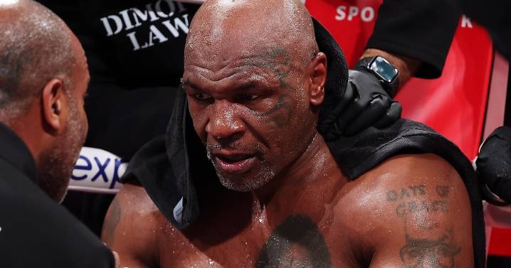 Mike Tyson Admits to Drug Use During His Career