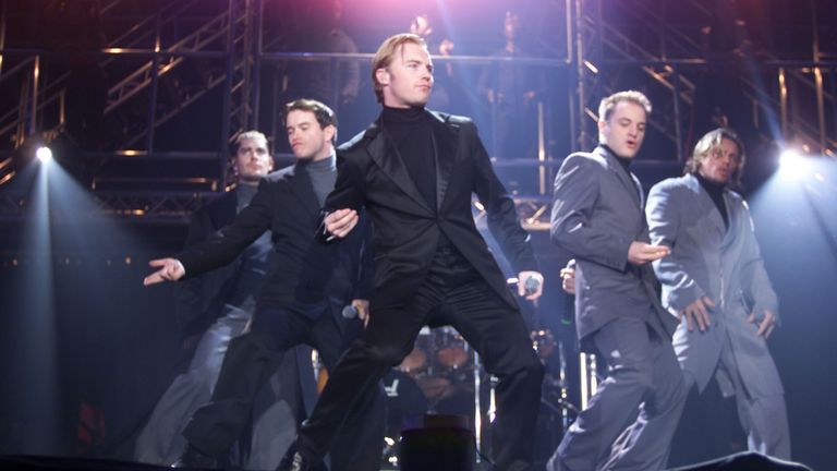 Ronan Keating, Keith Duffy, Shane Lynch and Mikey Graham will perform a headline show 