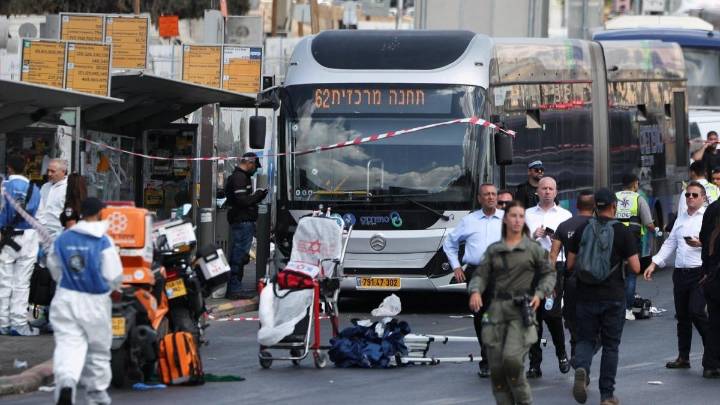 Tiroteo en el norte de Jerusalén deja al menos 6 muertos y varios heridos