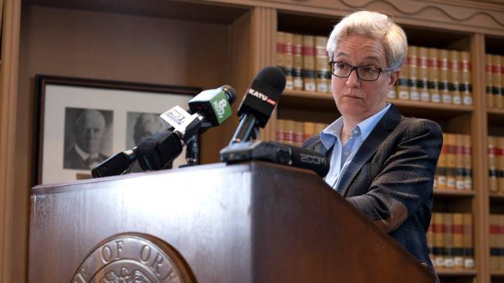 Oregon governor to Trump: ‘No need for military troops’ in Portland