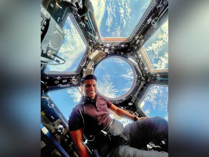 1st module of India's space station to launch soon: Group Captain Shulka says will look like a "6 BHK apartment"