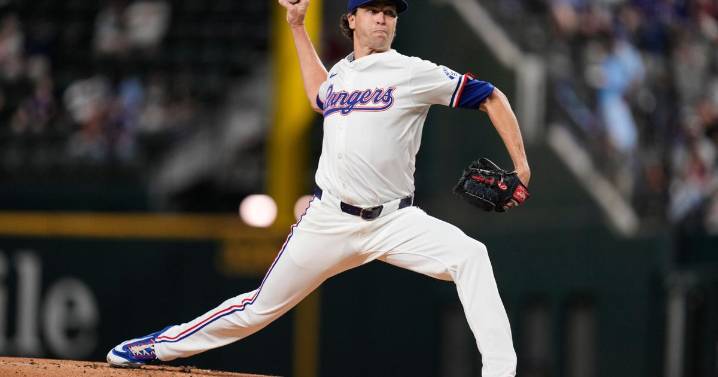 Rangers get strong finale from deGrom and top Twins 4