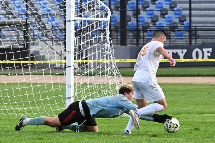 Griffen Wrisley, Chicopee boys soccer surge past Westfield 5