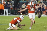 Led by Beck, Miami’s new faces made some fast first impressions for the Hurricanes