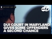 A Maryland DUI court program aims to reduce repeat offenders after first graduating class