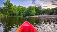 Termina la temporada de kayaks en el lago Salem